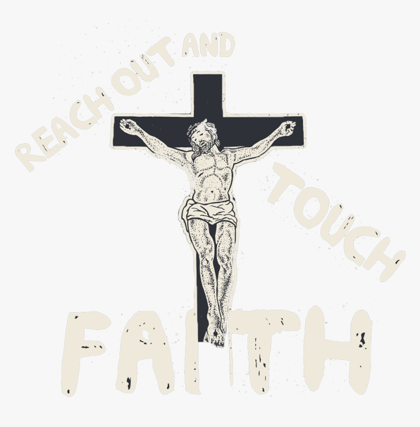 Crucifixion Of Jesus Christian Cross - Jesus On Cross Png, Transparent Png