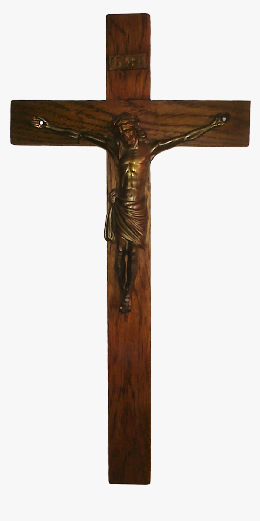 Cross Crucifix Wood Clip Art - Crucifix Png, Transparent Png