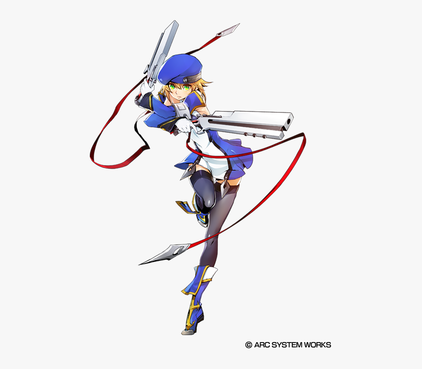 Blazblue Central Fiction Noel Vermillion, HD Png Download