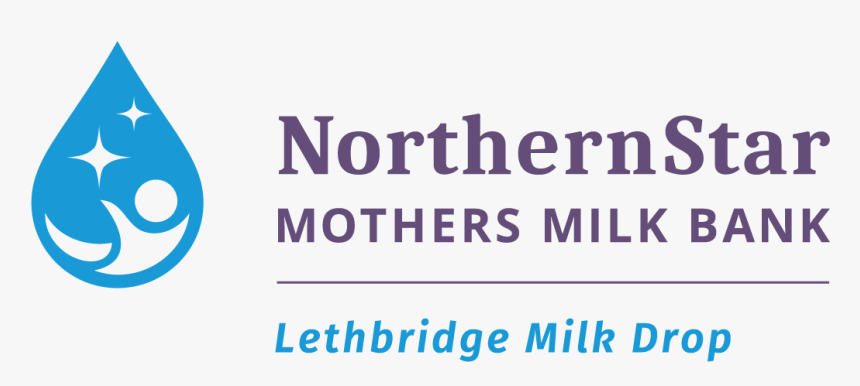 Nsmmb Lethbridge Milk Drop Full Colour Logo Horizontal - Milk Drop Logo, HD Png Download