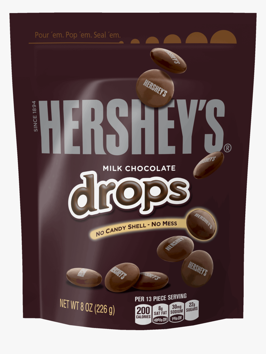 Hershey's Drops Milk Chocolate, HD Png Download