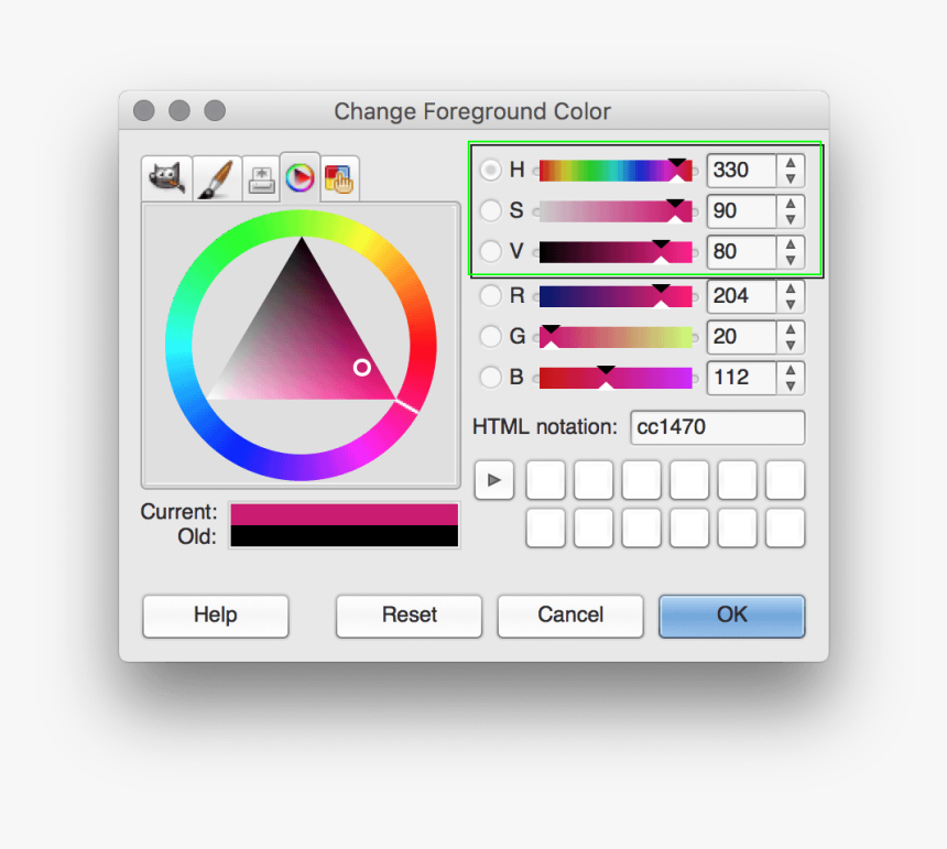 Color Film Strip Png, Transparent Png