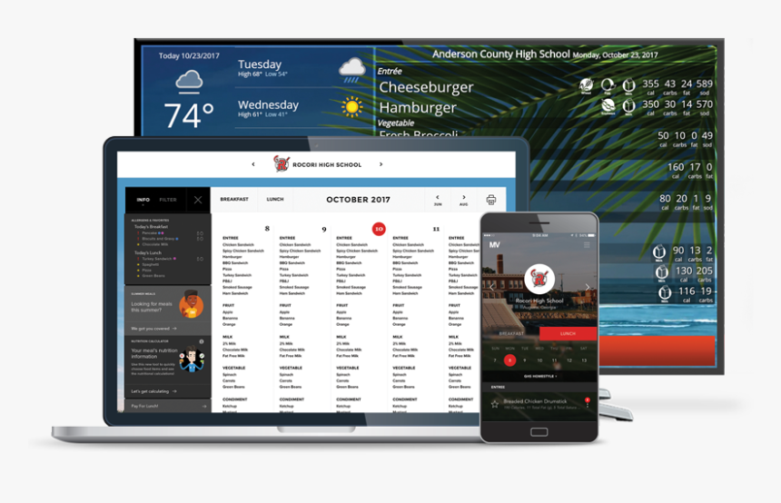 Mealviewer-products - Operating System, HD Png Download