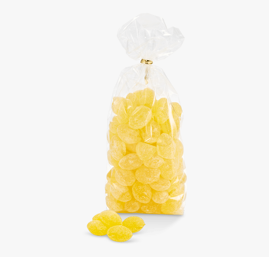 Bagged Sanded Lemon Drops - Illustration, HD Png Download