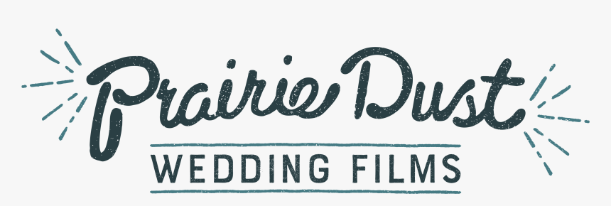 Prairie Dust Wedding Films - Calligraphy, HD Png Download