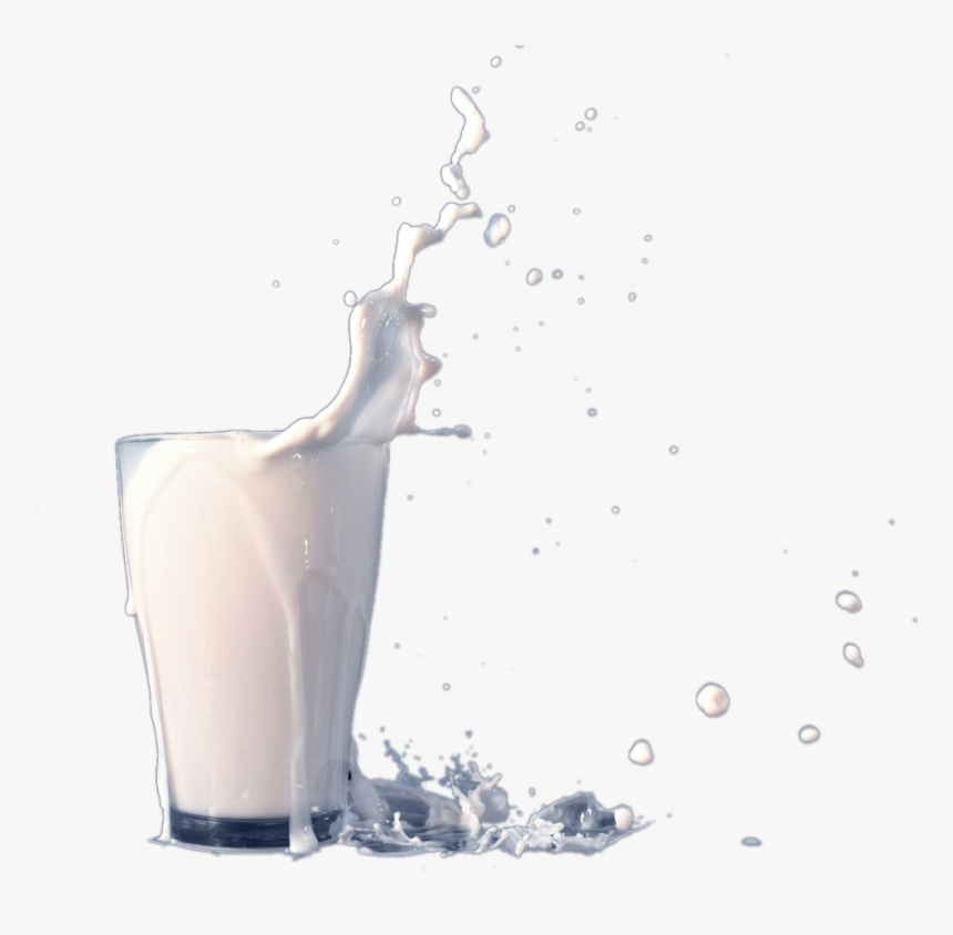 Splashing Milk By Ajow3ew0l-d5torsm - Milk, HD Png Download