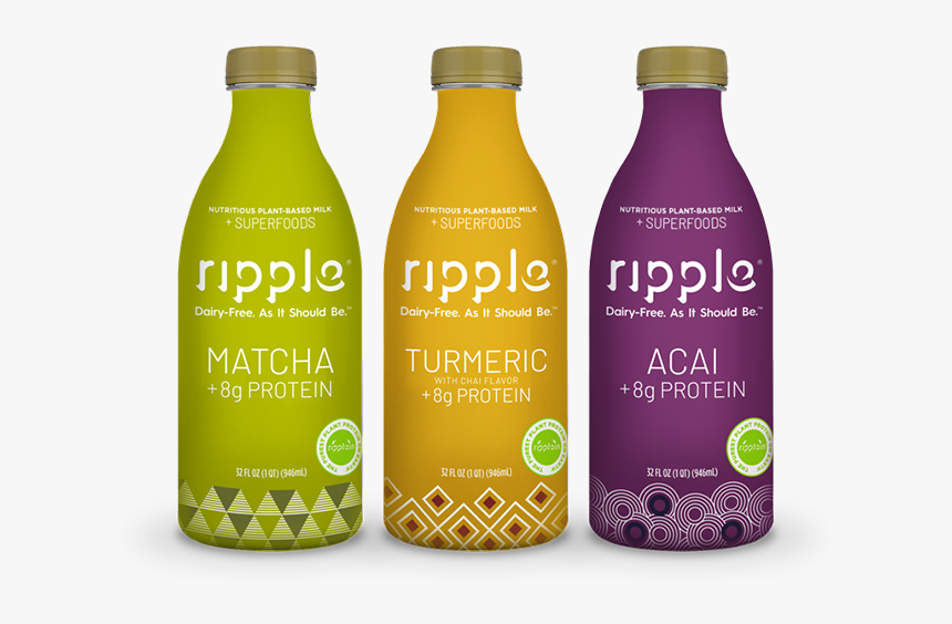 Ripple Foods Superfood, HD Png Download