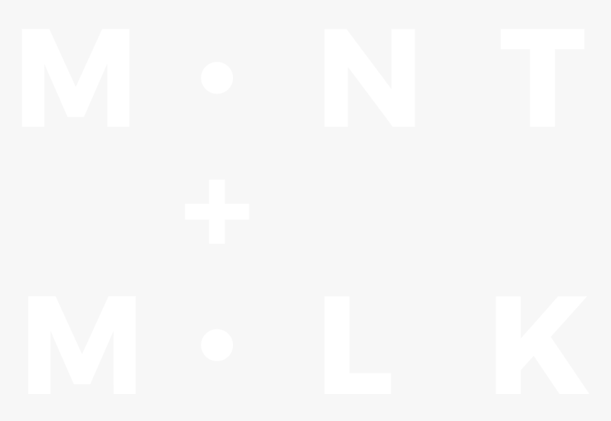 Mintandmilk Big Logo - Cross, HD Png Download