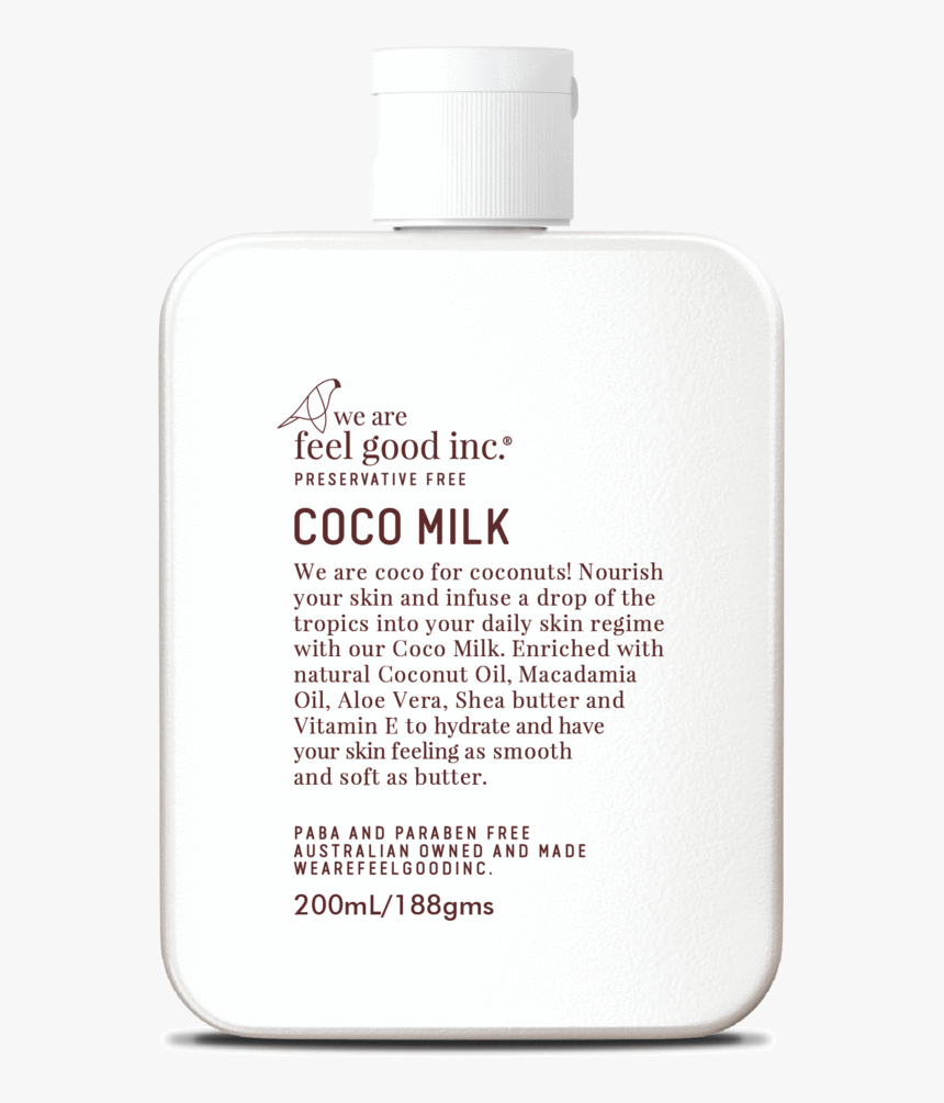 We Are Feel Good Inc Coco Milk - Perfume, HD Png Download