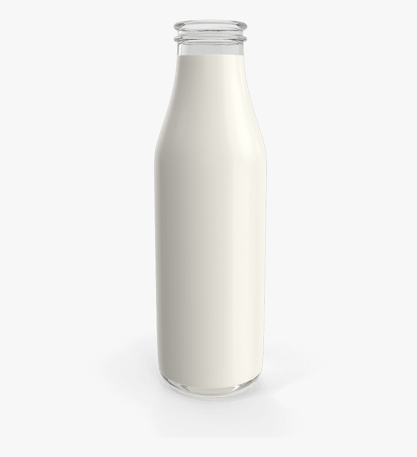 Glass Bottle, HD Png Download