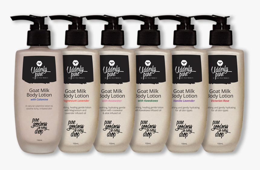 Goat Milk Lotions, HD Png Download