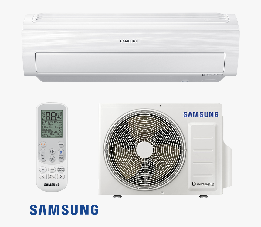 Климатик Самсунг, HD Png Download