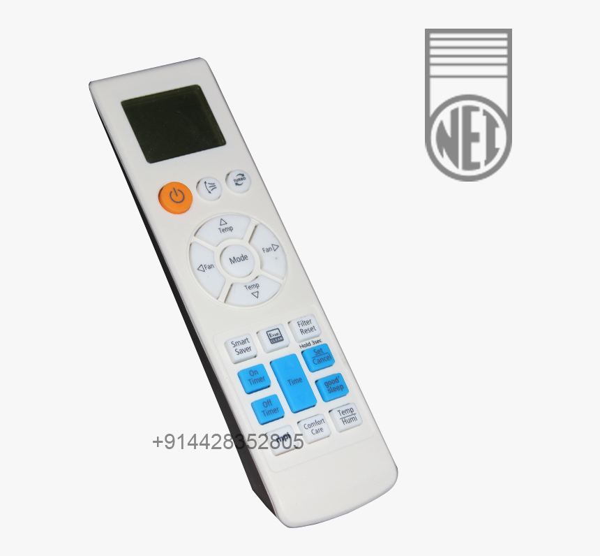 Samsung Ac Remote Controller - Mp3 Player, HD Png Download