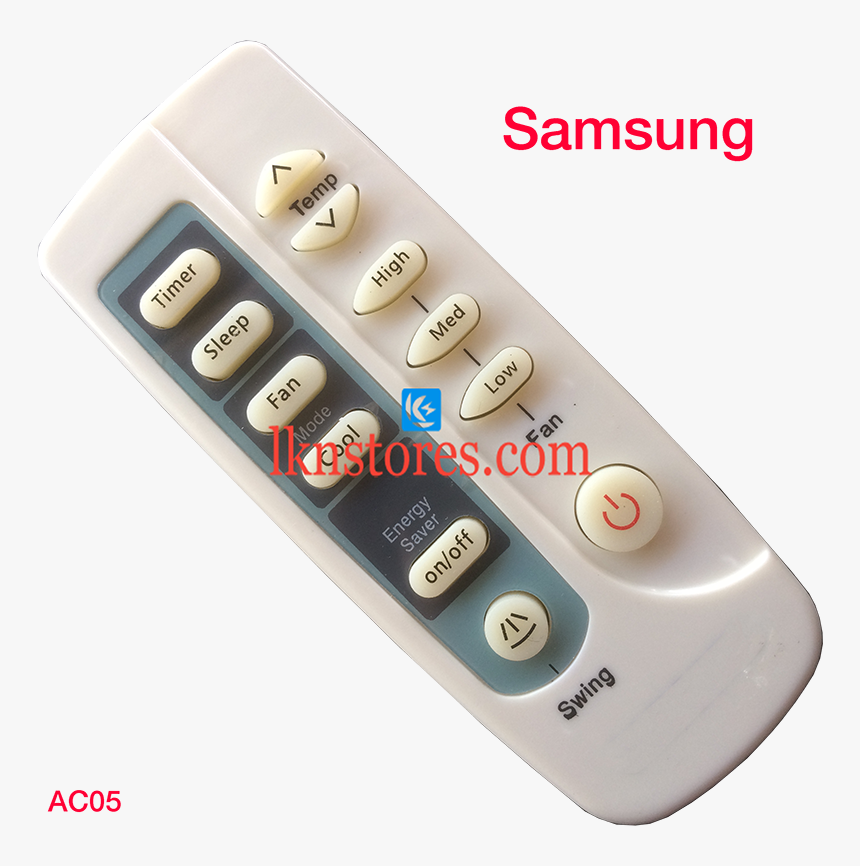 Samsung Ac Air Condition Remote Compatible Ac5 - Meiko, HD Png Download