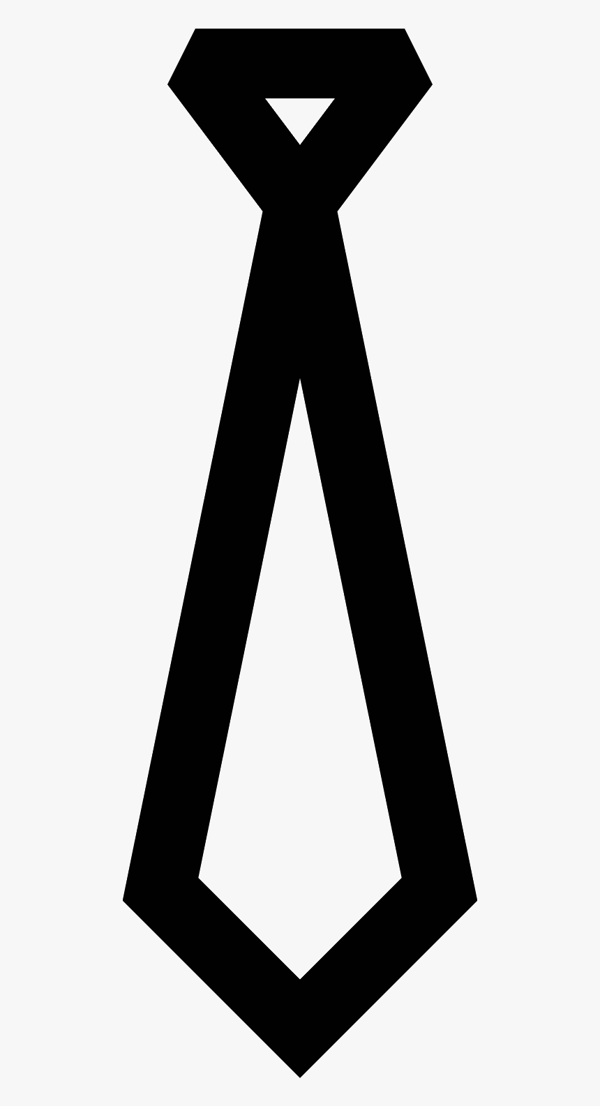 Necktie Computer Icons Font - Tie Png Logo, Transparent Png