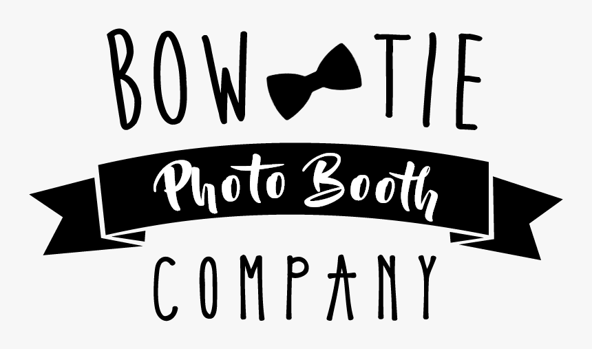 Official Bow Tie Photo Booth Logo - American Football On Thanksgiving, HD Png Download
