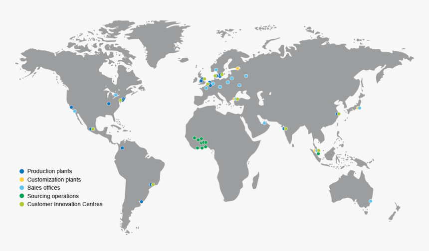 World Map For Pointing , Png Download - World Map Red Png, Transparent Png