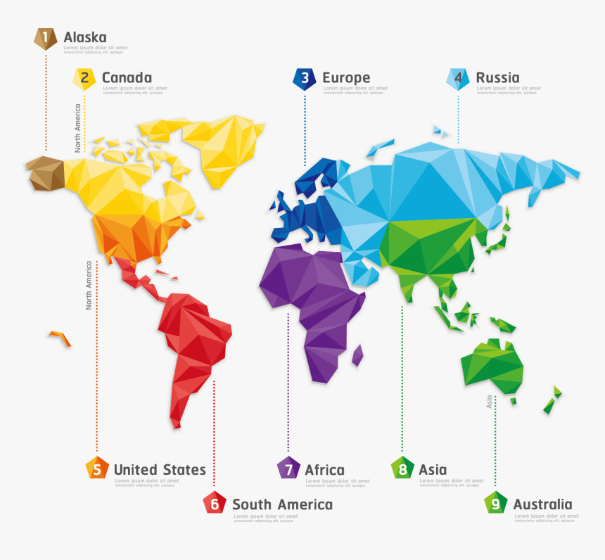 World Map Download Transparent Png Image - Geography Day 14 January, Png Download