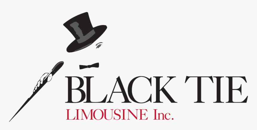 Black Tie Logo - Black Tie Event Logo, HD Png Download , Transparent
