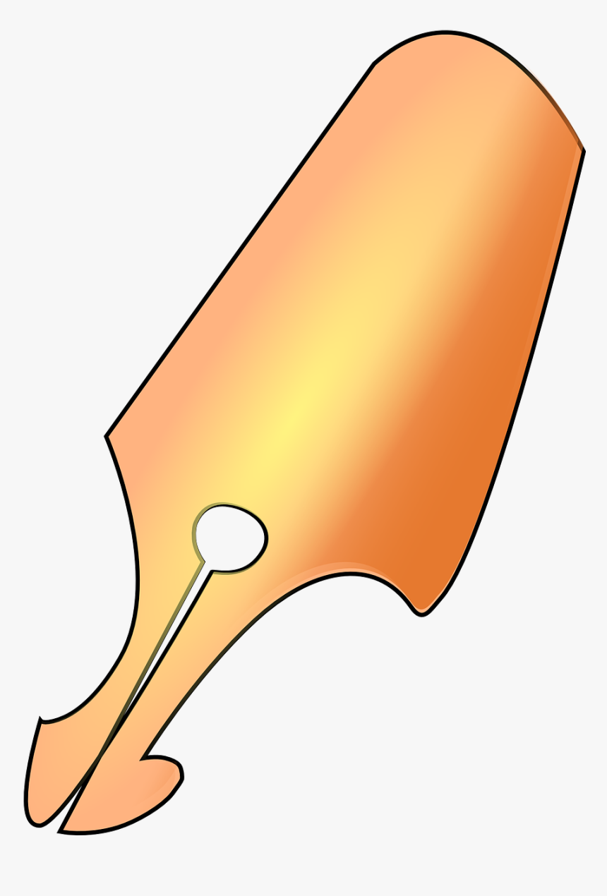 Clipart Image Of Nib, HD Png Download