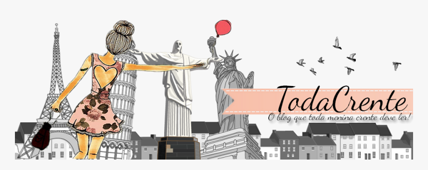 Clip Art Toda Crente Playlist - Illustration, HD Png Download