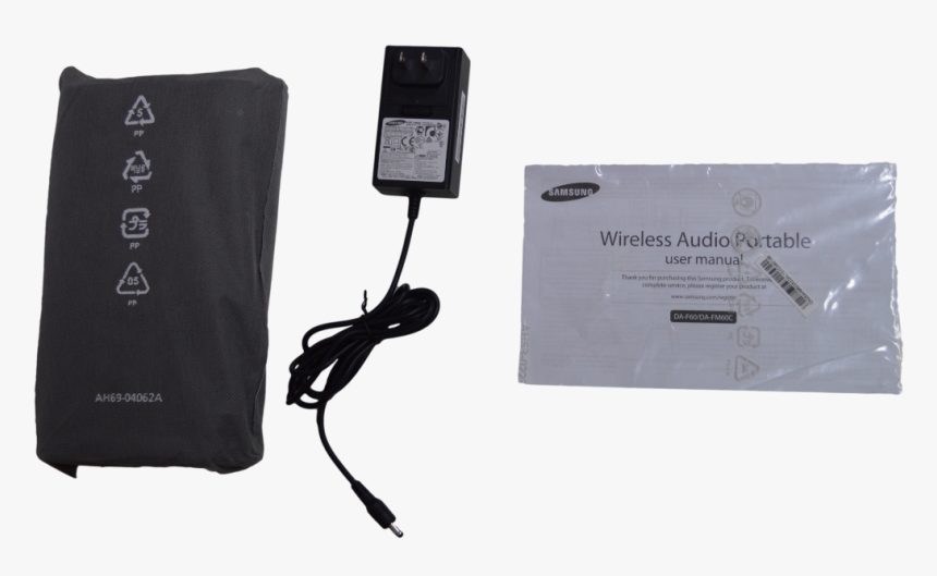 Samsung Da-f60 Contents - Samsung Bluetooth Speaker Da F60 Charger, HD Png Download