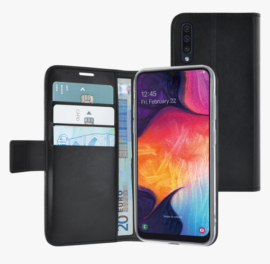 Magnetic Closure & 3 Cardslots - Samsung A 50 Price In Bangladesh, HD Png Download