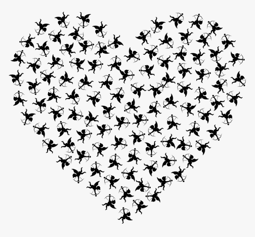 Cupid, Heart, Love, Angel, Arrow, Bow, Cartoon, Cherub - Israeli Elections 2019 Results, HD Png Download