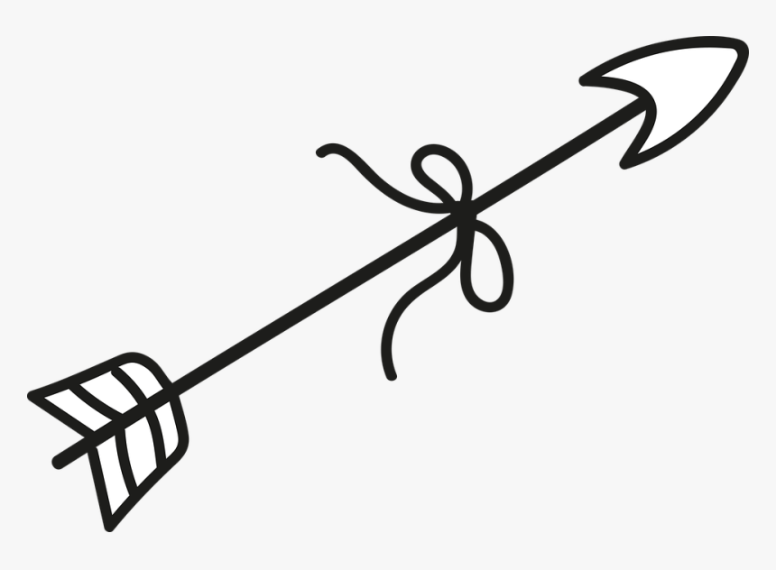 Arrow, Loop, Launch, Valentine, Love, HD Png Download