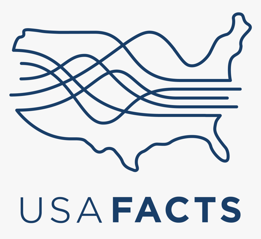 Usafacts Logo Svg, HD Png Download