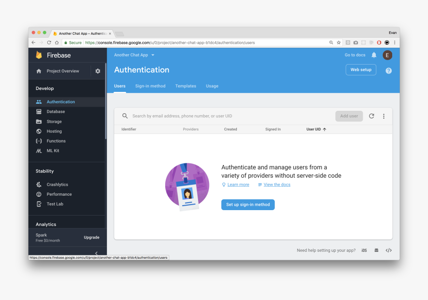 Angular 5 Firebase Project Management App, HD Png Download
