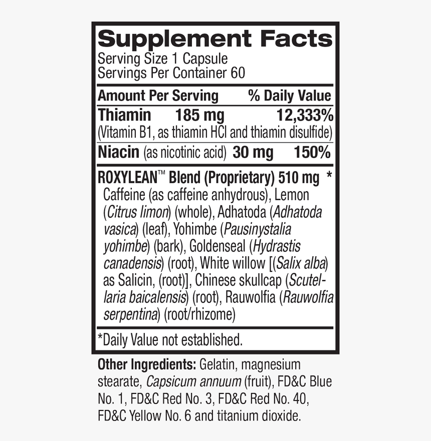 Roxylean Original Formula, HD Png Download