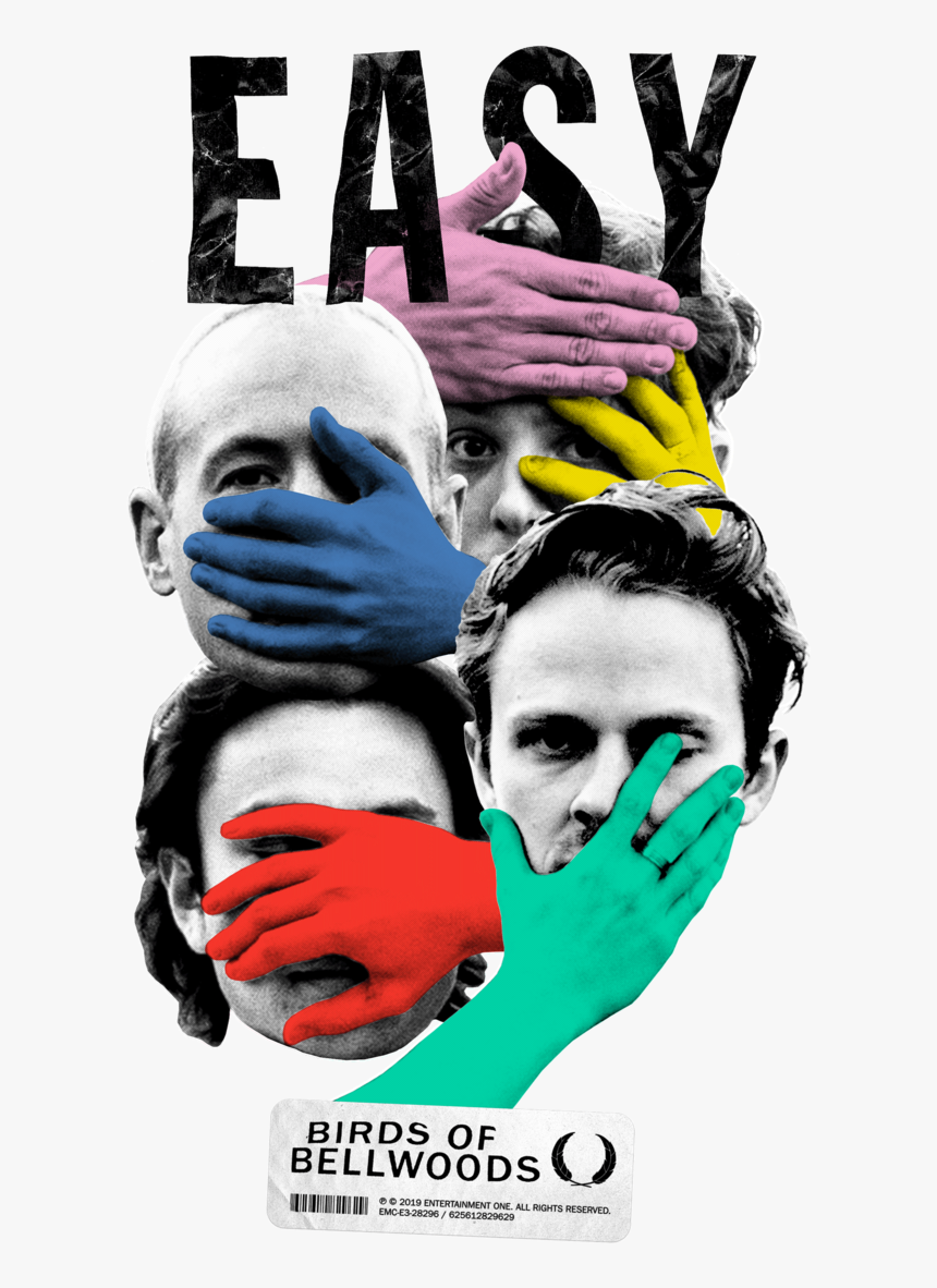 Birds Of Bellwoods Easy Single Music Song - Birds Of Bellwoods Easy Album Cover, HD Png Download