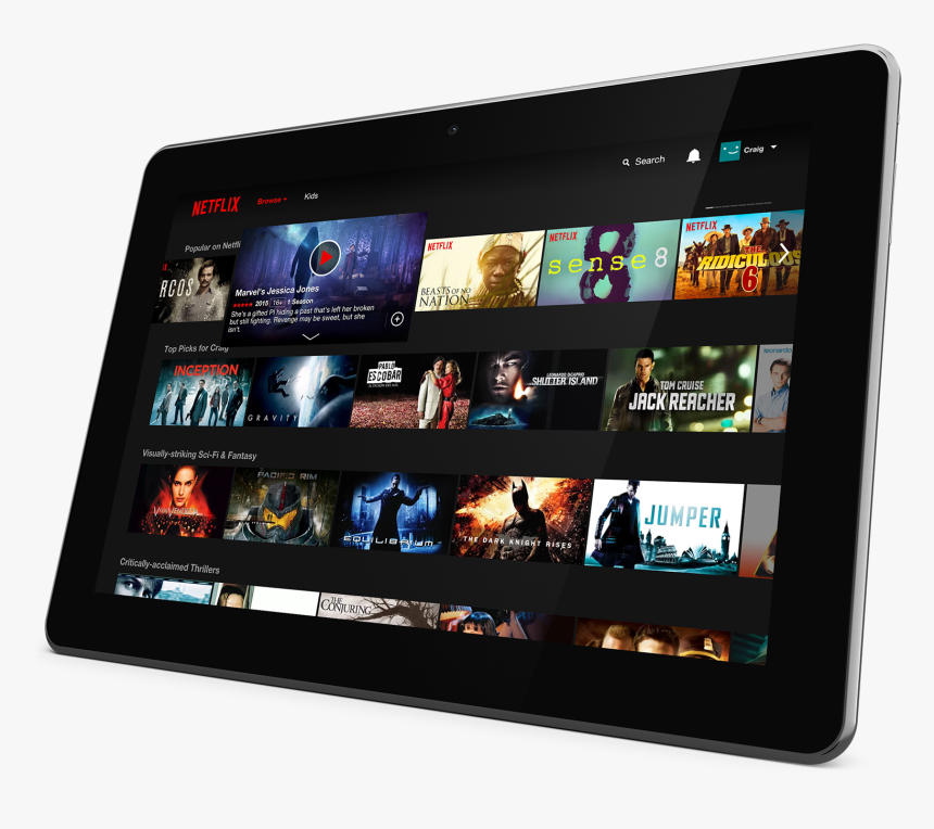 Tablet Computer, HD Png Download