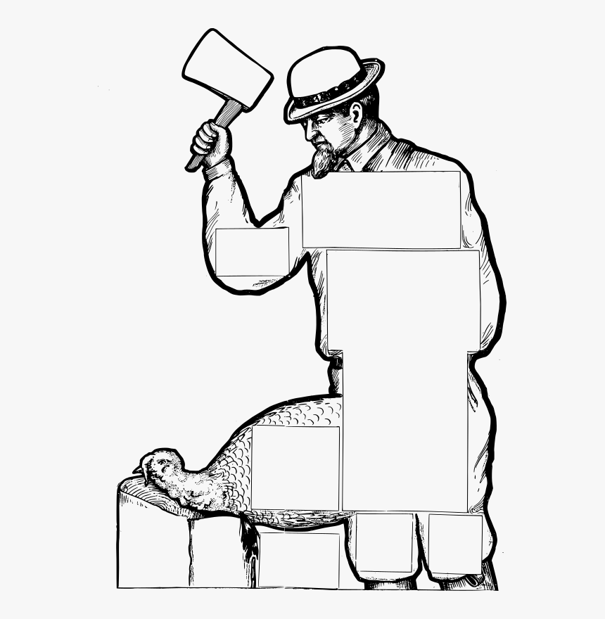 Chop Turkey Frames - Cartoon, HD Png Download