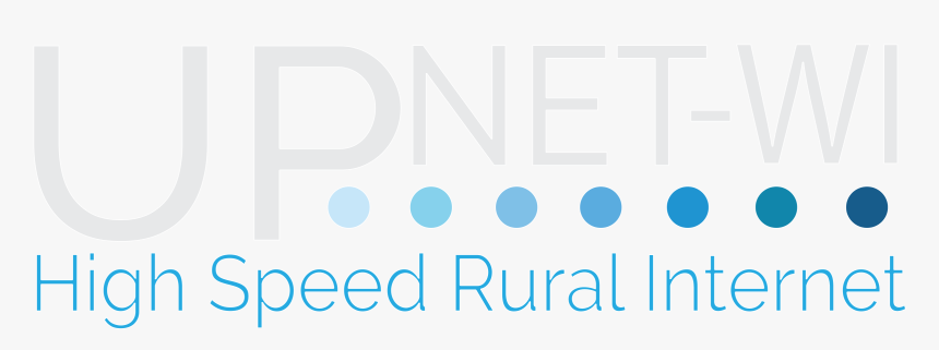 Rural Wisconsin Internet Upnet Wi Fixed Wireless Broadband - Graphic Design, HD Png Download