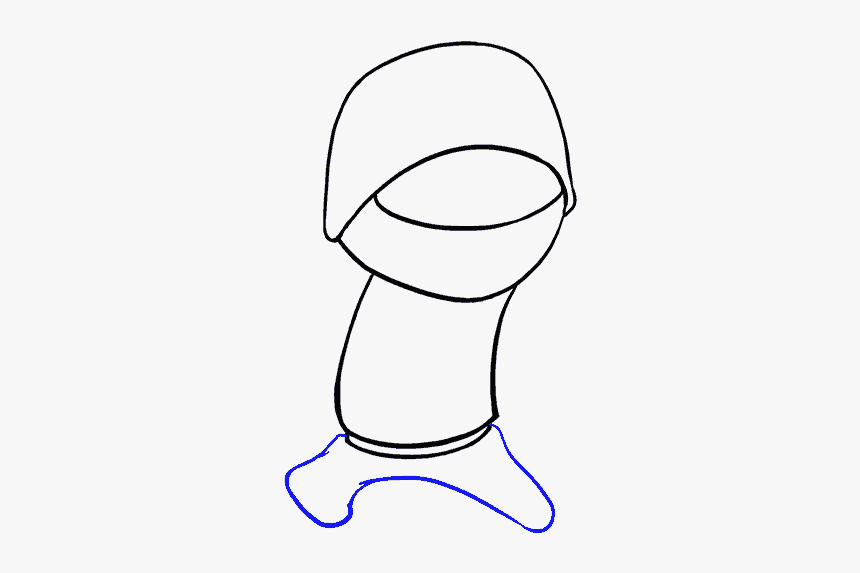 How To Draw A - Sketch, HD Png Download