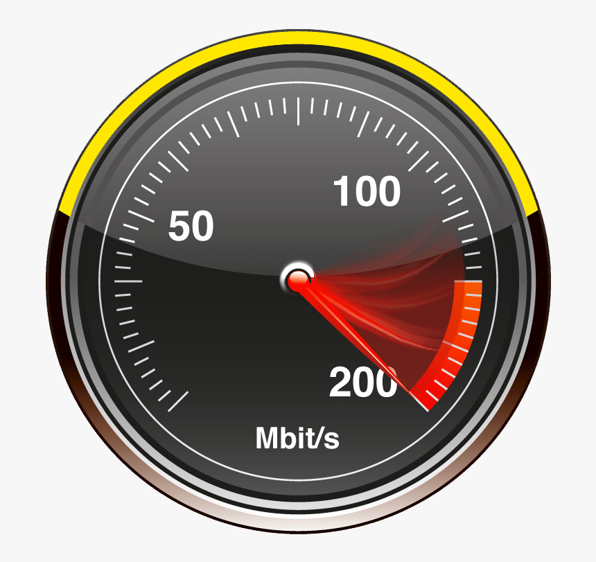 200 Mbit Tacho - Licencia De Seguridad Y Salud En El Trabajo, HD Png Download