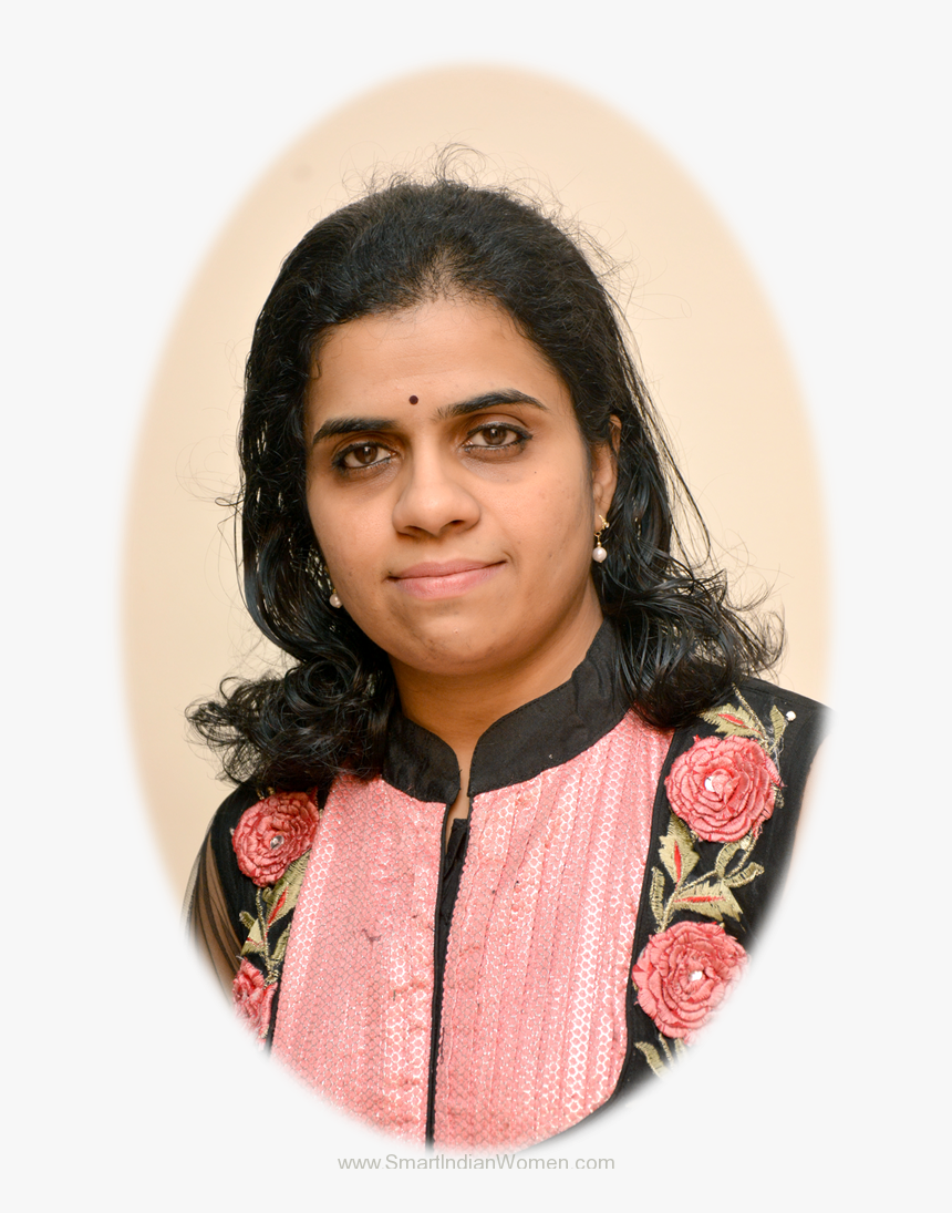 Rashmi Smart Indian Women - Girl, HD Png Download