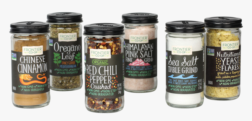Bottled Spices - Frontier Pink Salt, HD Png Download