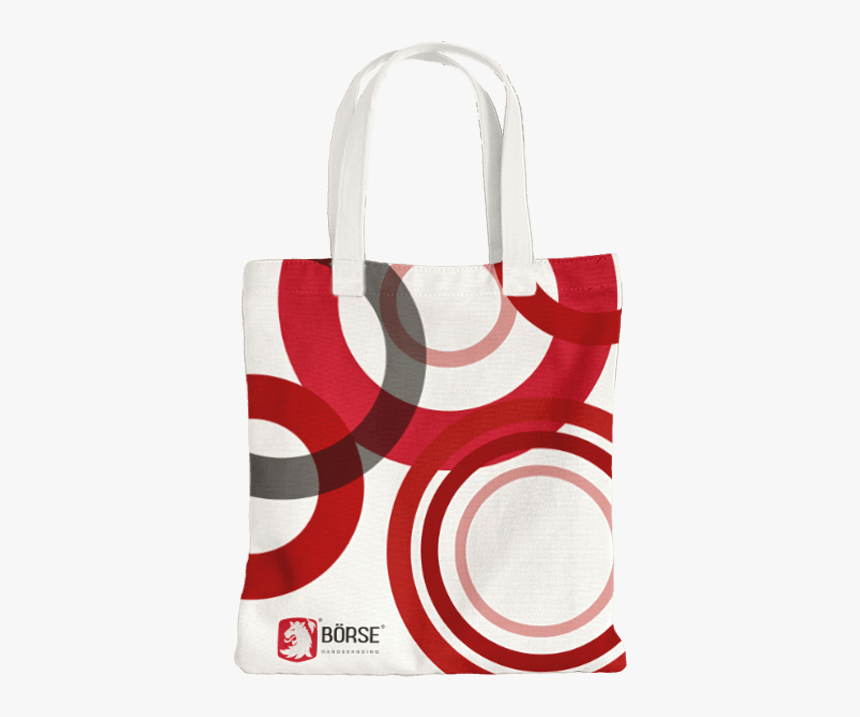 100% Natural Cotton Fabric Shopping Bag - Tote Bag, HD Png Download