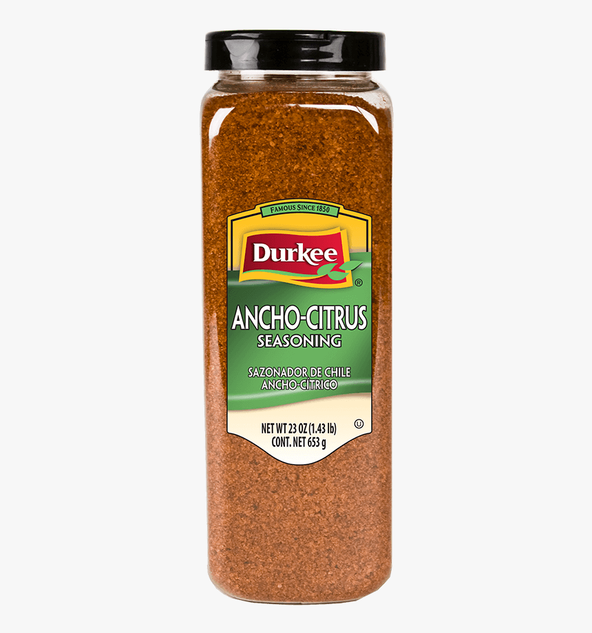 Image Of Ancho Citrus Seasoning - Durkee Cajun French Fry Seasoning, HD Png Download