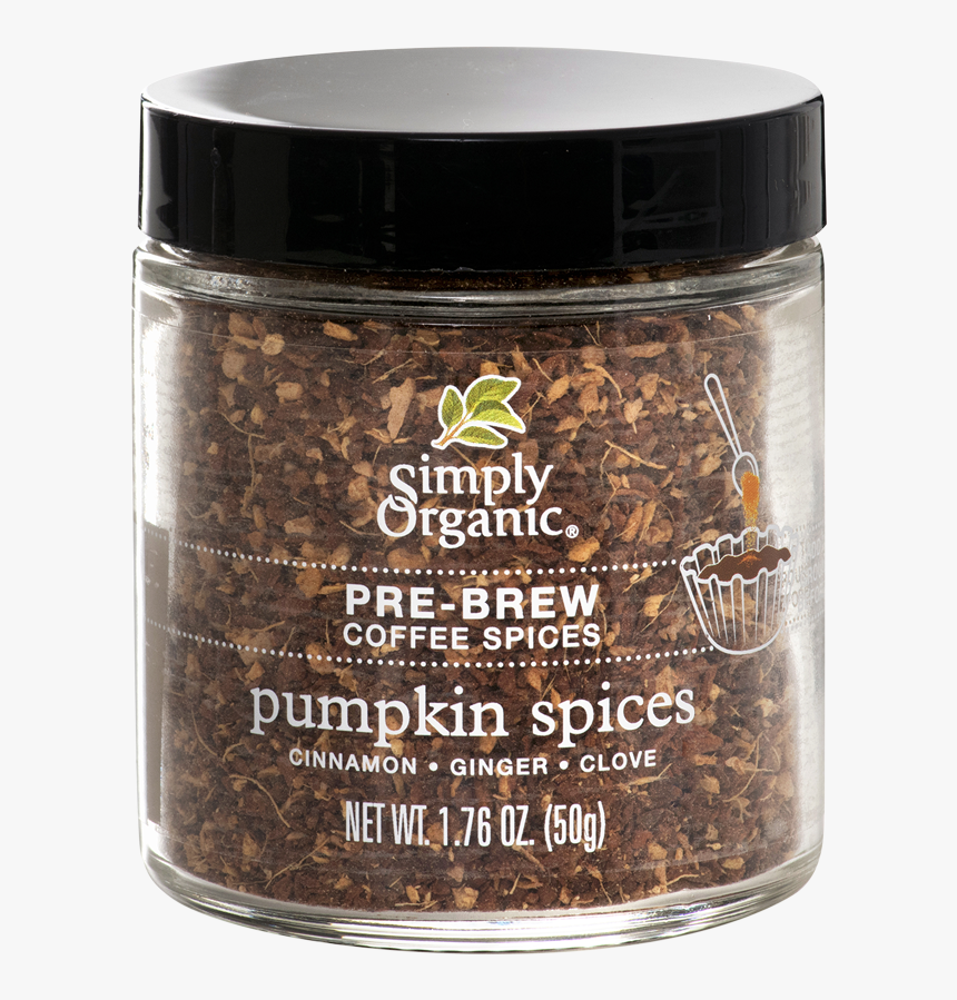 Simply Organic Pre-brew Coffee Spices, HD Png Download