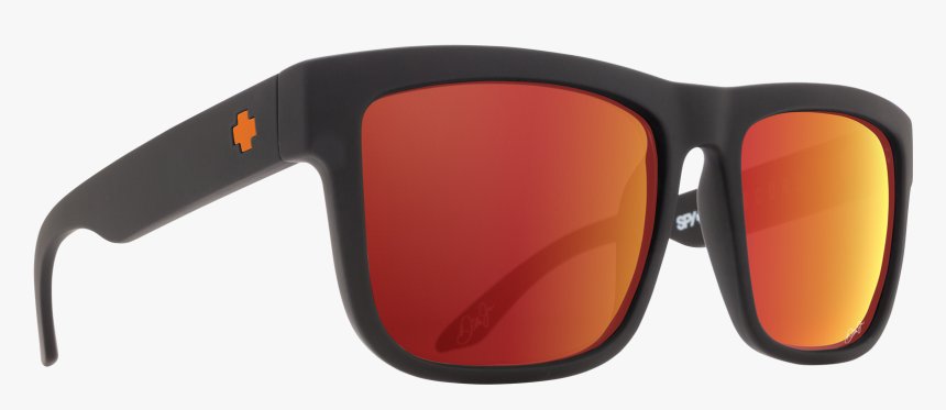 Discord Dale Jr Matte Black - Spy Discord Asian Fit, HD Png Download