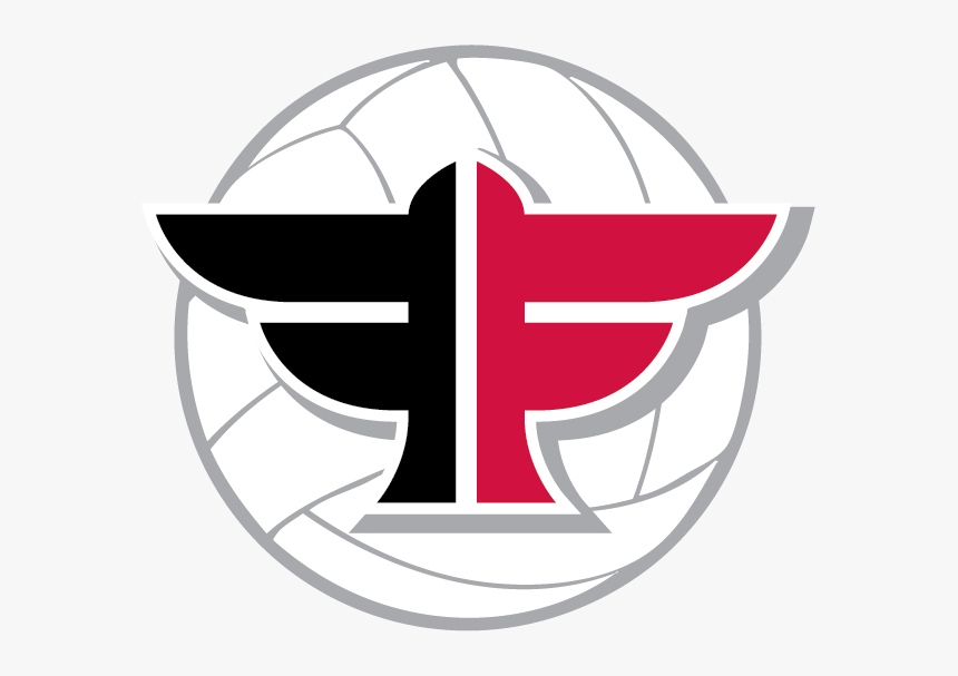 Volleyball Clipart Black And White, HD Png Download