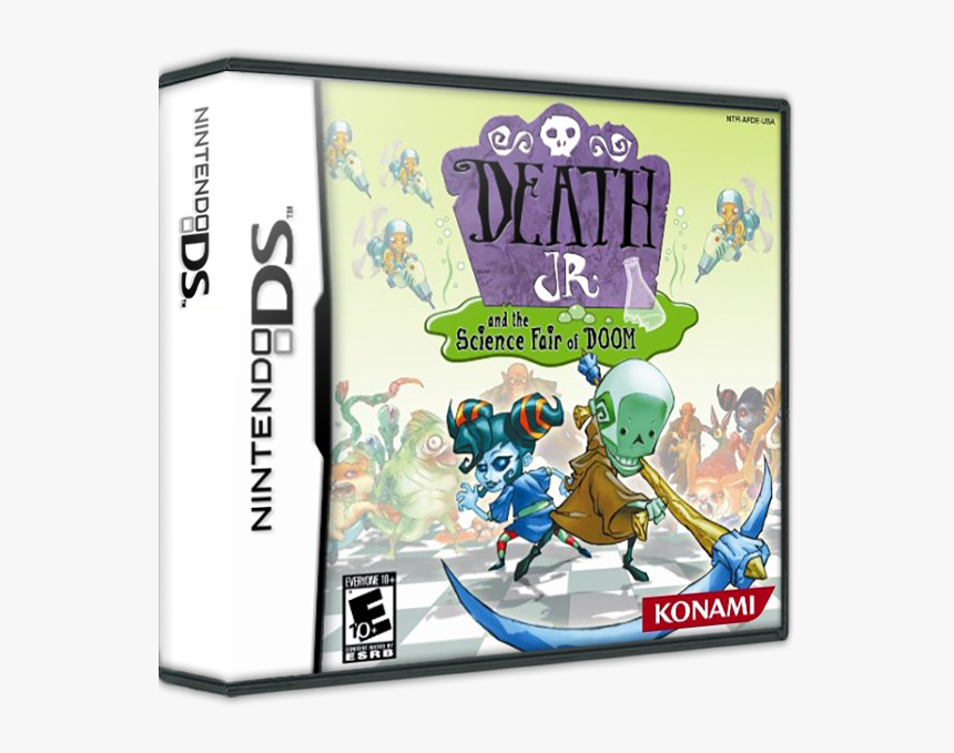 Death Jr And The Science Fair Of Doom Ds, HD Png Download