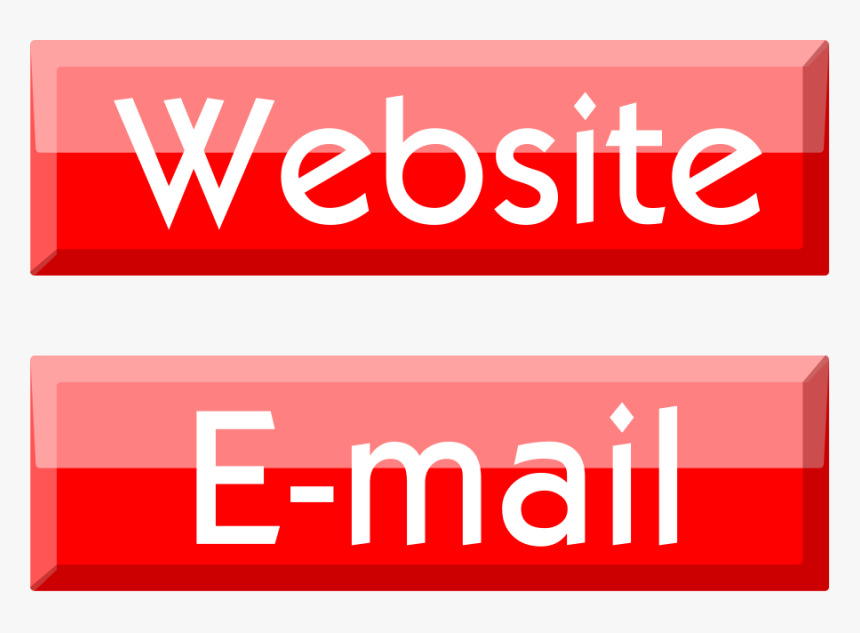 Free Website Clipart - Email And Website Clipart, HD Png Download