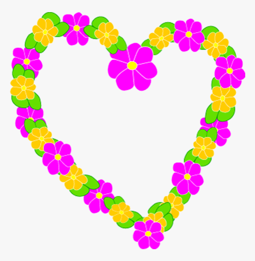 Heart Outline Clipart - Mothers Day Clip Art, HD Png Download