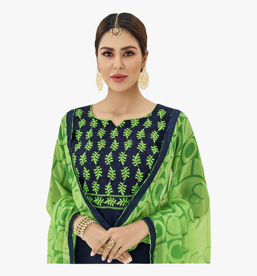 Kameez Mumtaz Salwar Materials [women S Clothing - Photo Shoot, HD Png Download