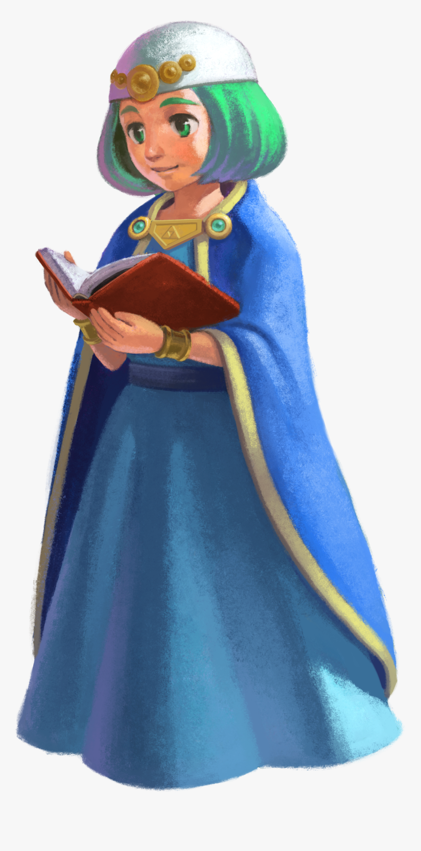 Art Id - - Oren The Legend Of Zelda A Link Between Worlds, HD Png Download